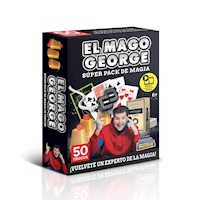 Super pack de magia El mago George 50 Trucos